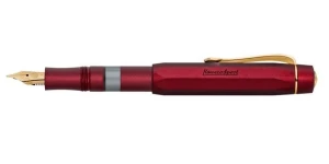 Pióro wieczne Kaweco PISTON AL Sport Bordeaux Red 