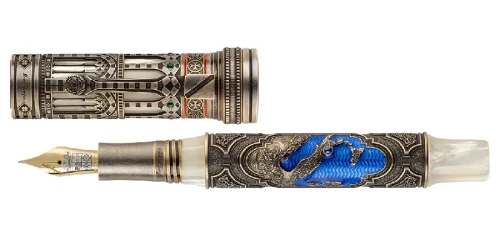 Pióro wieczne Montegrappa Italian Maritime Republics Amalfi edycja limitowana.jpg