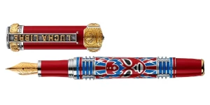 Pióro wieczne Montegrappa Lucha Libre edycja limitowana