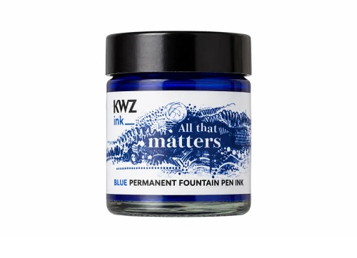 Atrament KWZ Ink All That Matters Pigment Blue 27 ml.png