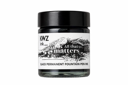 Atrament KWZ Ink All That Matters Pigment Black 27 ml.png
