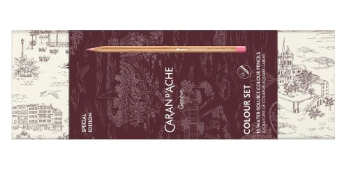 Kredki Caran d'Ache Toile de Jouy edycja specjalna.jpg