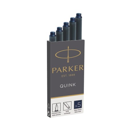naboje do pióra parkar quink blue black.jpg