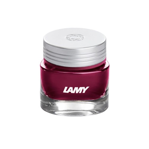 Atrament Lamy Crystal Ruby czerwony.jpg