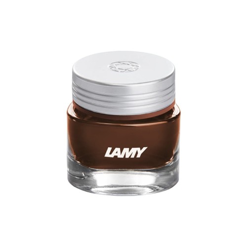 Atrament Lamy Crystal Topaz brązowy.jpg