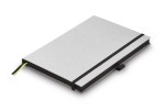 Notes Lamy w twardej oprawie srebrno-czarny A5