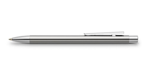 Długopis Faber-Castell Neo slim stalowy błyszczący.jpg