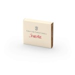 Naboje Graf von Faber-Castell czerwone India Red