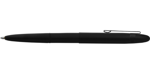 Długopis Fisher Space Pen Bullet 400BCL czarny matowy z klipsem.png