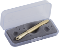 Długopis Fisher Space Pen Bullet 400RAW mosiądz etui.png