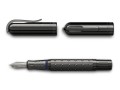 Pióro wieczne Graf von Faber-Castell Pen of the year 2020 Sparta black edition skuwka.jpg