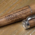 Pióro wieczne Montegrappa Cognac Hors d'Age 2020 korona.jpg
