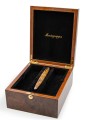 Pióro wieczne Montegrappa Cognac Hors d'Age 2020 kasetka otwarta.jpg