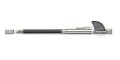 Ołówek Graf von Faber-Castell Perfect Pencil black otwarty.jpg