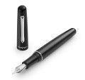 Pióro wieczne Montegrappa Elmo czarne otwarte.jpg