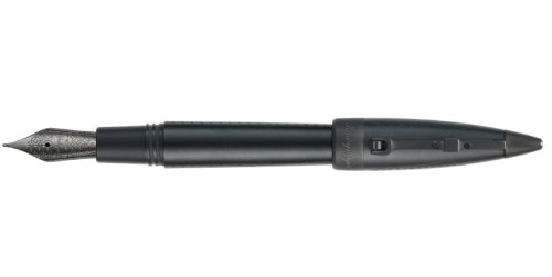 Pióro wieczne Montegrappa Aviator black Flying Ace czarne.jpg