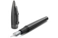 Pióro wieczne Montegrappa Aviator black Flying Ace czarne otwarte.jpg