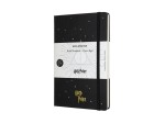 Moleskine Harry Potter i Insygnia Śmierci czarny w twardej oprawie 