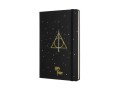 Notes Moleskine Harry Potter i insygnia smierci czarny w linie twardy 2.jpg