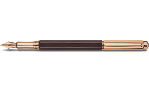 Pióro wieczne Caran d'Ache Varius Ebony Rose Gold.png