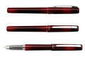 Pióro wieczne Platinum Prefounte Crimson Red zamknięte.jpg