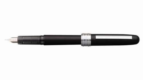 Pióro wieczne Platinum Plaisir Black Mist.png