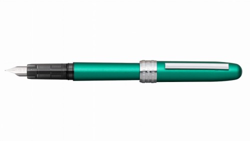 Pióro wieczne Platinum Plaisir Teal Green.jpg