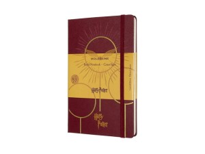 Moleskine Harry Potter i Książę Półkrwi bordowy w twardej oprawie 
