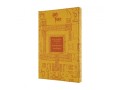 Moleskine Harry Potter żółty w pudełku w twardej oprawie w linie.jpg