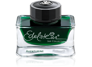 Atrament Pelikan Edelstein zielony Aventurine .png