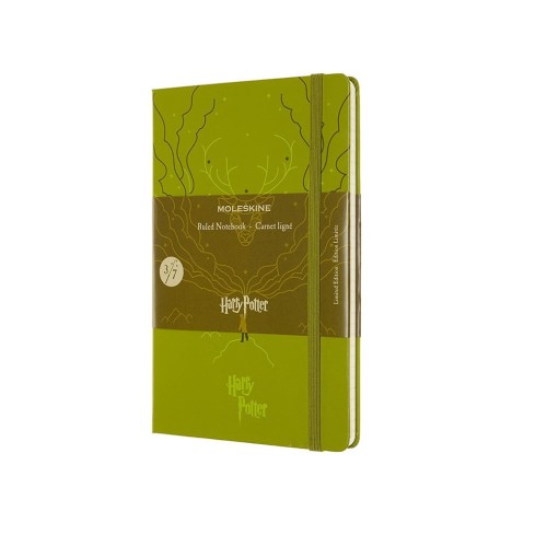 Notes Moleskine Harry Potter i Więzień Azkabanu zielony jasny w twardej oprawie w linie.jpg