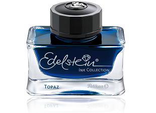 Atrament Pelikan Edelstein niebieski Topaz5.png