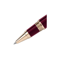 Pioro kulkowe Montblanc Great Characters John F. Kennedy Burgundy 2.png