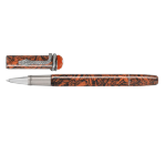 Pióro kulkowe Montblanc Heritage Rouge et Noir Serpent Marble