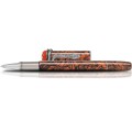 Pióro kulkowe Montblanc Heritage Rouge et Noir Serpent Marble pokaz.jpg