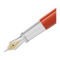 Pióro wieczne Montblanc Heritage Rouge et Noir Coral edycja specjalna stalówka.jpg