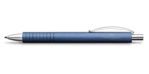Długopis Faber-Castell Essentio Aluminium Blue.jpg