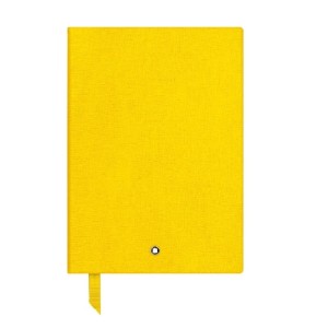 Notatnik Montblanc Yellow żółty w linie