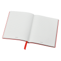 Notatnik Montblanc Modena Red czerwony w linie.png