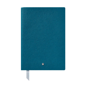 Notatnik Montblanc Petrol Blue niebieski w linie