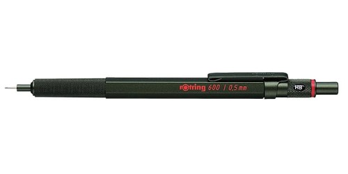 Ołówek automatyczny Rotring 600 0,5 mm metaliczny zielony.jpg