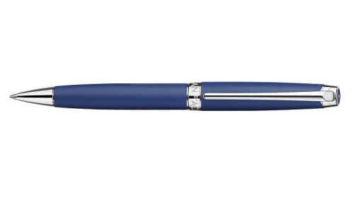 Długopis Caran d'Ache Leman Blue Matt.jpg