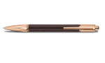 Długopis Caran d'Ache Varius Ebony Rose Gold 