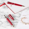 Montblanc Muses Marilyn Monroe Red pokaz.jpg