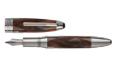 Pióro wieczn Montblan Meisterstuck Jon Purdey &amp; Sons edycja limitowana.jpg