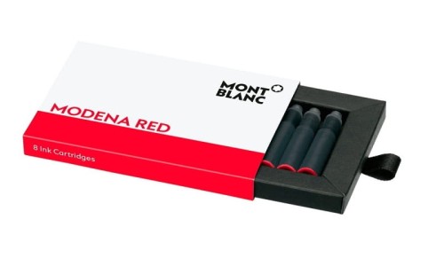Naboje Montblanc Modena Red czerwony.jpg