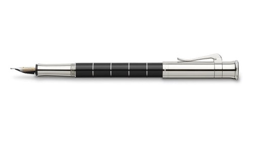 Pióro wieczne Graf von Faber-Castell Anello Resin Black.jpg