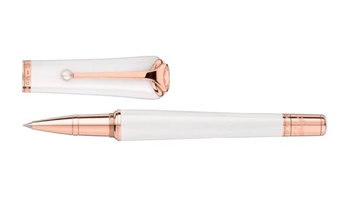 Pióro kulkowe Montblanc Muses Marilyn Monroe Pearl.jpg