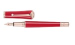 Pióro wieczne Montblanc Muses Marilyn Monroe Red