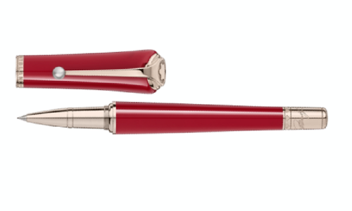 Pióro kulkowe Montblanc Muses Marilyn Monroe Red.png